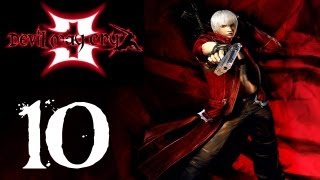 Devil May Cry 3 HD Walkthrough PT 10  First Vergil Boss Fight [upl. by Bowman951]