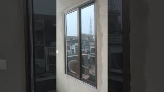 Aluminum siding window with net ytshorts [upl. by Sara]