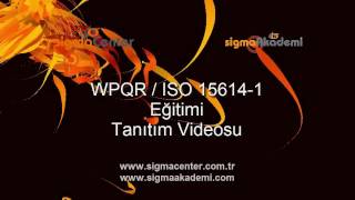 Kaynak Prosedürü Şartnamelerinin Vasıflandırılması WPQR  ISO 156141 Tanıtım Videosu [upl. by Alyakim]