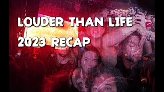 Louder Than Life 2023 Recap [upl. by Xanthus]