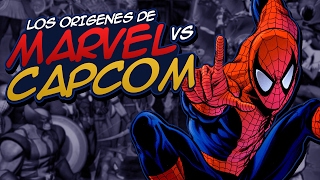 Los Origenes de Marvel Vs Capcom [upl. by Alatea659]