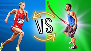 Which Is Better Running vs Jump Rope [upl. by Mccollum]