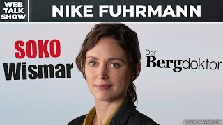 Soko Wismar Bergretter amp Bergdoktor  Nike Fuhrmann Interview [upl. by Early]