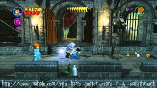 LEGO Harry Potter Walkthrough  Year Three Mischief Managed Part 2 [upl. by Laks193]