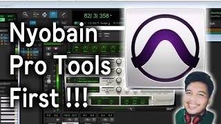 Nyobain Pro Tools First [upl. by Nwahsram]