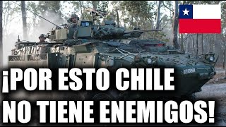 🇨🇱👉 El Vehiculo quotLAV IIIquot Blindado  Armada Chilena POTENCIA [upl. by Eirrek]