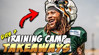 Key Takeaway from Packers Training Camp Day 7  Another Stokes INT [upl. by Ulane]