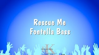 Rescue Me  Fontella Bass Karaoke Version [upl. by Adnalram]