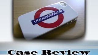 Review Cygnett Underground Case für iPhone 44S HD [upl. by Aubrey985]