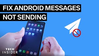 Why Wont Text Messages Send On My Android [upl. by Aeslehs]