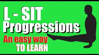 LEARN THE L SIT IN A VERY EASY WAY  quotDETAILEDquot [upl. by Annail]