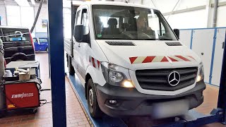 HJS Transporter Nachrüstung am Beispiel eines MercedesBenz Sprinter [upl. by Annie]