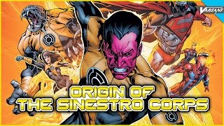 One Shot Origin Of The Sinestro Corps [upl. by Dnalrah]