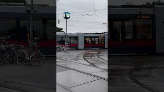 Marvel At Tram 60 Passing Through Hietzing Station In Vienna Austria 🚋🇦🇹 [upl. by Anelad]