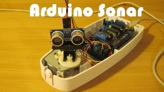 Arduino Sonar [upl. by Quiteris]