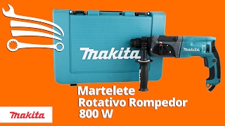 Martelete Rotativo Rompedor de 12 pol 780 Watts MAKITA  Loja do Mecânico [upl. by Tremaine]