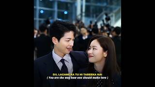 Vincenzo amp Cha Young edit  Kdrama  Vincenzo  Song Joong Ki amp Jeon Yeobeen  Humsafar [upl. by Anaul]