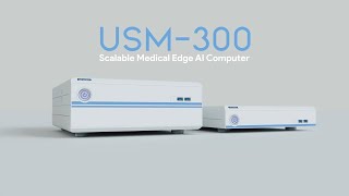 World’s First Scalable Medical Edge AI Computer—Advantech USM300 [upl. by Ahsataj]