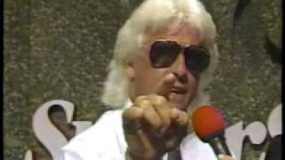 Ric Flair Clash of Champions Promo 1989 [upl. by Elnore]