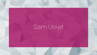 Sam Lloyd  appearance [upl. by Nauqet]