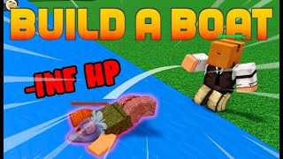 INSTANT Water Kill GLITCH  ROBLOX Build A Boat [upl. by Smoht]