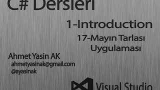 C Yazılım Dersleri 117 Mayin Tarlası [upl. by Nylrahs]