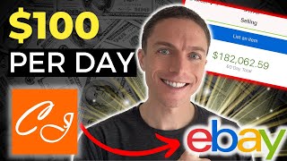 How to Make 100day dropshipping from CJ Dropshipping to eBay 2024  Full Tutorial [upl. by Kinsley]