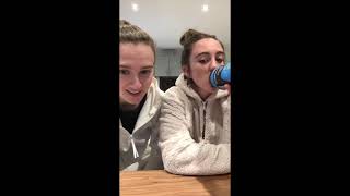 Lisa Evans and Vivianne Miedemas Insta Live for WePlayStrong 033120 [upl. by Eicats]