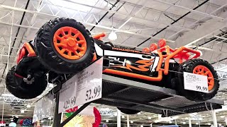 DYNACRAFT FUN ON WHEELS POWERSLIDE 24V TRAIL RIDER W DURACELL Shop with us at Costco [upl. by Ilac]