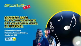 Sanremo 2024 tutto sui cantanti e le canzoni in gara al Festival [upl. by Zaria]