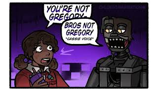 quotThe Mimicquot  Five Nights at Freddys Adventure Comic Compilation 14 [upl. by Sybil420]