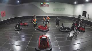 2024 National WhirlyBall Tournament  Wednesday Court 1 Part 3 [upl. by Anahsal]