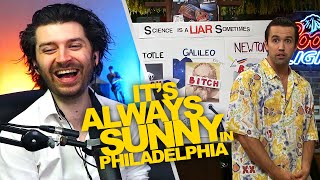 Its Always Sunny in Philadelphia 8x10 Reaction quotReynolds vs Reynolds The Cereal Defensequot [upl. by Adniram]