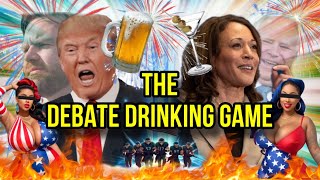 TRUMP  HARRIS DEBATE DRINKINGGAME🔴LIVE Open Panel [upl. by Drawe]