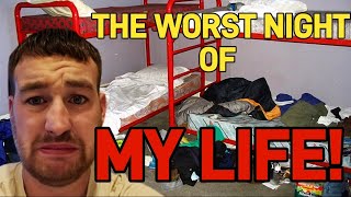 I stayed in a HOSTEL amp SHARED A ROOM with 12 other people The WORST NIGHT OF MY LIFE [upl. by Acebber]