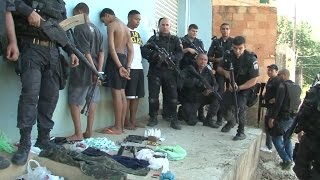 Policias do 18ºBPM realizaram operação após ataque em viatura na Covanca [upl. by Ahsiekal93]