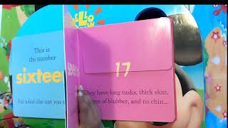 123 lift the flap Book reading [upl. by Valaria]