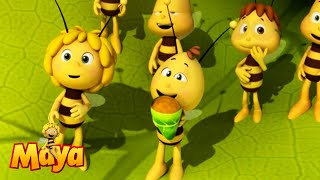 The Little Bees Learn How To Fly  Maya the bee🍯🐝🍯 [upl. by Anilam409]