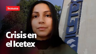 La increíble historia de una colombiana en España a la que el Icetex le quitó la beca [upl. by Templer]