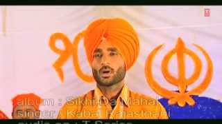 Satnaam Jihne Japeya Punjabi Sikh Song By Kabal Rajasthani Full HD Video I Sikhi Da Mehal [upl. by Esalb]