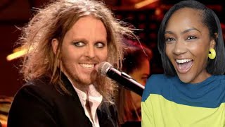 FIRST TIME REACTING TO  TIM MINCHIN quotPREJUDICEquot REACTION [upl. by Trula535]