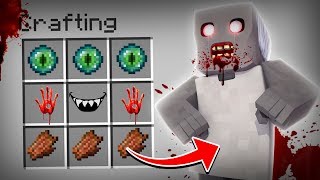 HOW TO SUMMON GRANNY IN MINECRAFT [upl. by Akirdna]