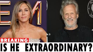 Jennifer Aniston Remembers Kris Kristofferson quotHe Was Extraordinaryquot [upl. by Naval]