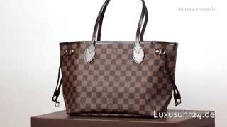 Louis Vuitton Neverfull PM N51109 Luxusuhr24 Ratenkauf ab 20 EuroMonat [upl. by Oznerol]