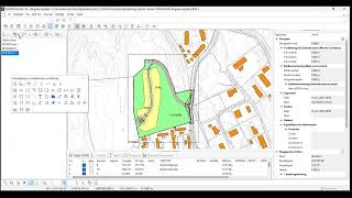 Oppgave 3 5 Lage presentasjonstegning for reguleringsplan [upl. by Roselba]