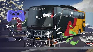 Bus Simulator Indonesia  Play Games to Earn Money [upl. by Aennaej]