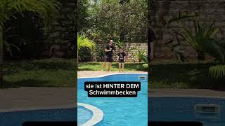 Dativ🇩🇪vor dem hinter dem im Schwimmbecken deutschlernen germancourse almanca allemand Немецкий [upl. by Adda]