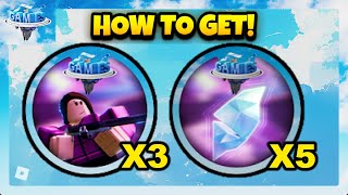 Arsenal ALL SHINES amp SILVERS  THE GAMES ROBLOX EVENT How to get [upl. by Lotsirk473]