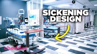 How Hospital Design Is Actually Making Us Sicker  Cheddar Explains [upl. by Arodal]