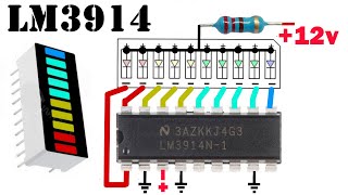 3 Circuitos con el LM3914 [upl. by Derrick]